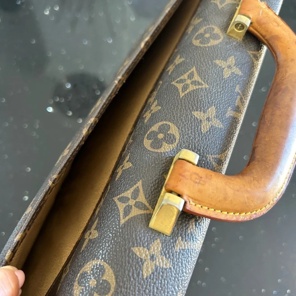 Vintage AUTHENTIC Louis Vuitton Briefcase
